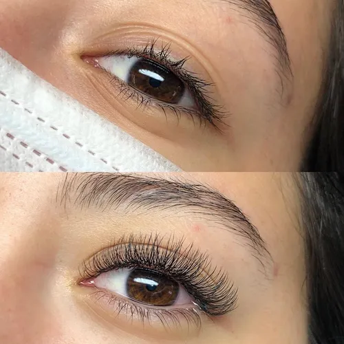 Extensiones Vol. Tech Natural + Perfilado de cejas 