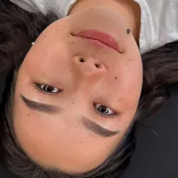 Micro de cejas sombreadas 