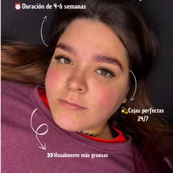 Laminado de cejas + perfilado
