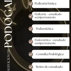 Consulta podologica 