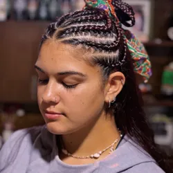 Trenzas cocidas 