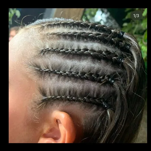 Trenzas laterales 