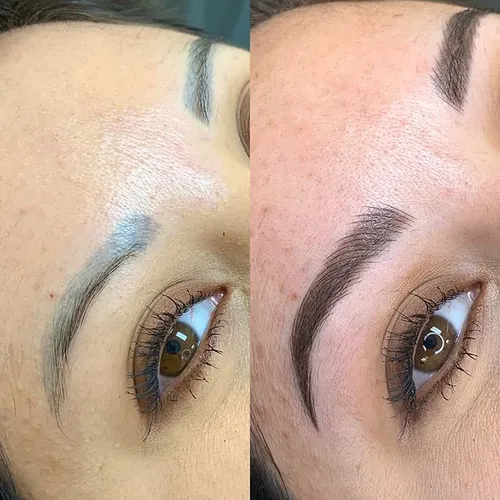 Micropigmentación cover up 
