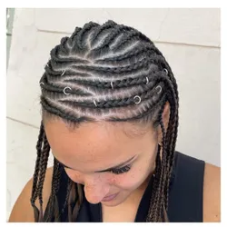 Trenzas cabeza completa (sin extension) | desde $55.000