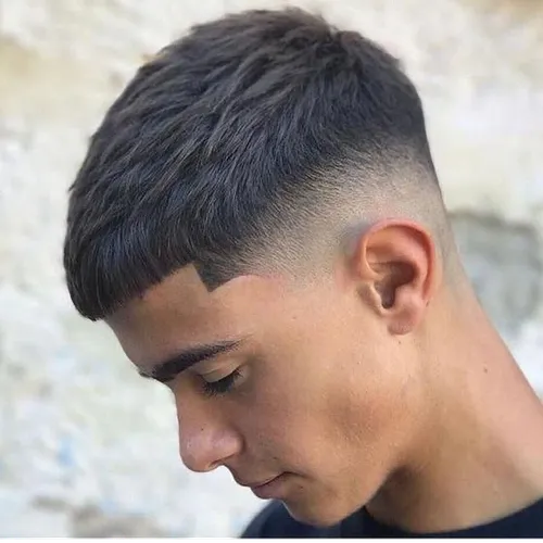 Corte clasico o fade