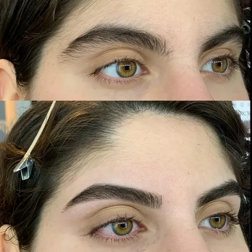 Perfilado de cejas 