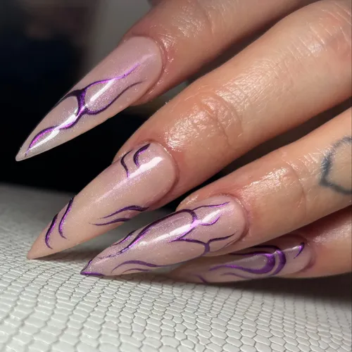 ESCULPIDAS EN GEL O POLYGELhasta largo n°2 (diseños aparte