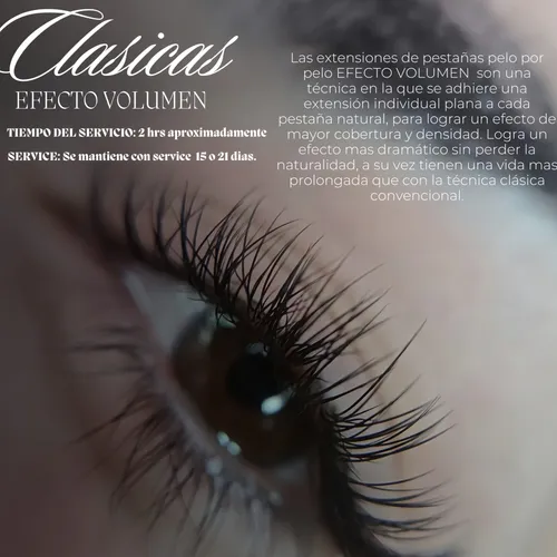 Clasicas con efecto Volumen