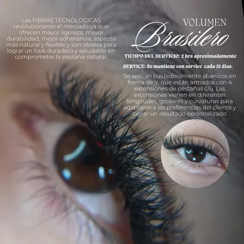 Volumen Brasilero ✨