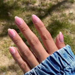Capping en acrílico con esmaltado semipermanente