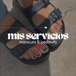 Esmaltado semipermanente en pies 