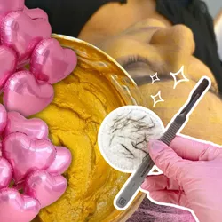 🌸|Dermaplaning c/higiene facial+Cejas y pestañas Classic 