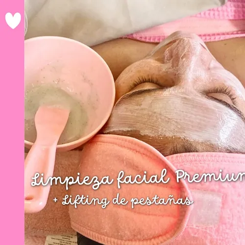  🎀| Limp.facial Premium + Lash lifting 