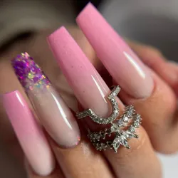 Esculpidas en acrilico, gel o poligel