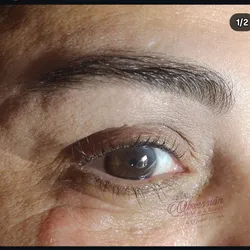Perfilado, laminado de cejas + henna+ lifting de pestañas 