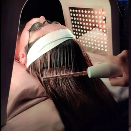 Masaje facial y capilar