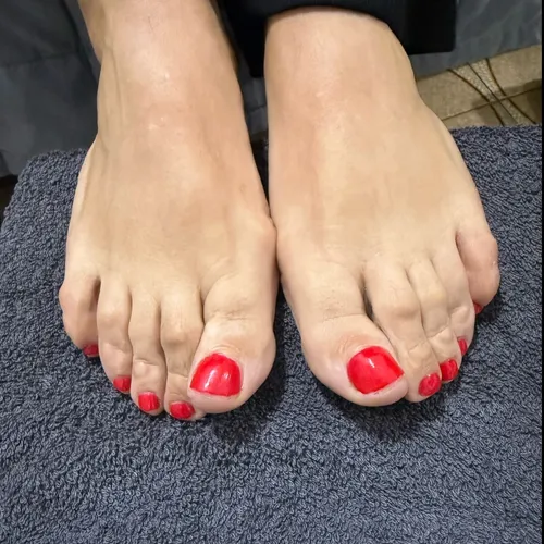 Belleza de pies