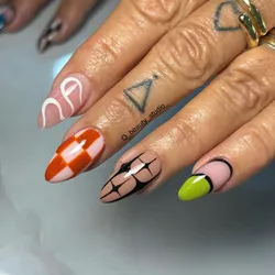 Capping en poligel elaborado