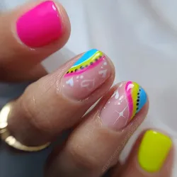Esmaltado Semipermanente  + Nail Art