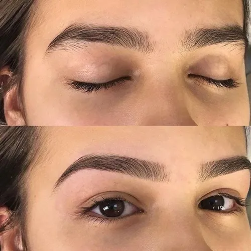 Henna + diseño de cejas + perfilado