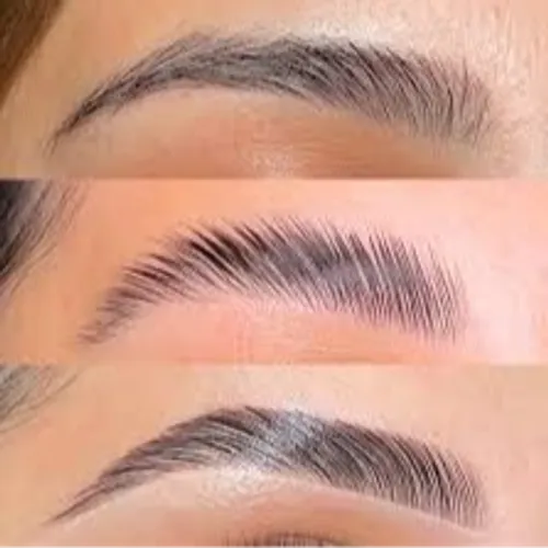 Laminado de Cejas con tinte