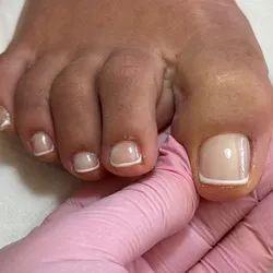 Esmaltado semipermanente pies