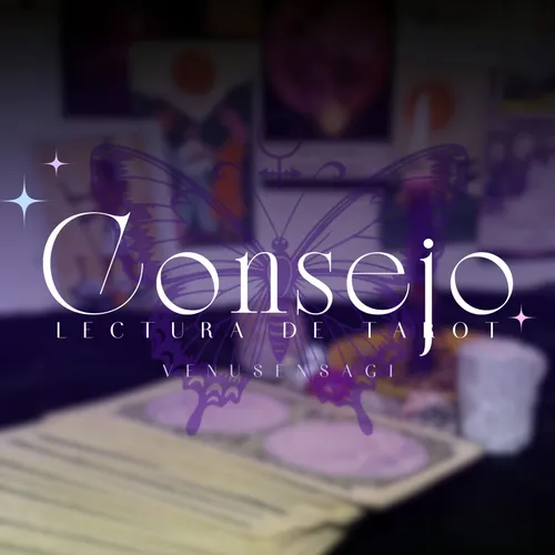 Lectura de consejo (personal/amor/dinero/situación X)