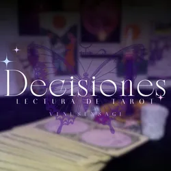 Lectura de decisiones (personal/amor/dinero)