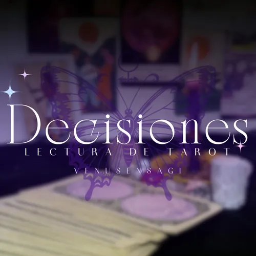 Lectura de decisiones (personal/amor/dinero)