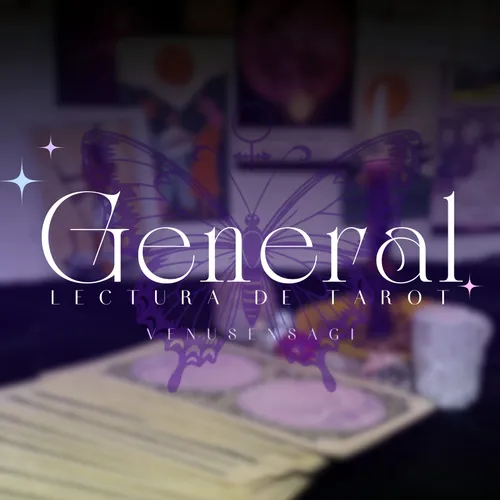 Lectura general (personal/amor/dinero/situación X)