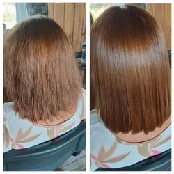 Alisados con formol en pelo corto (hombros) poca cantidad 