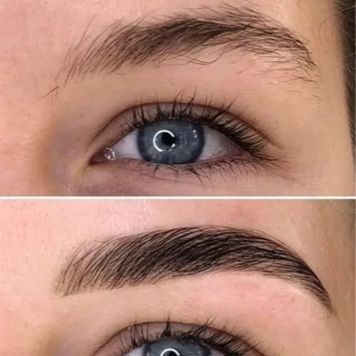 Perfilado de Cejas con tinte