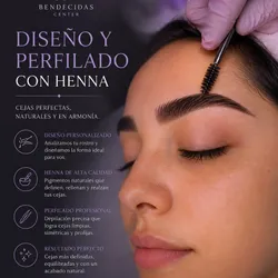 Diseño y perfilado con henna