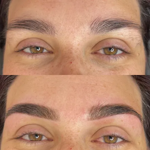 Diseño y perfilado de cejas con Henna