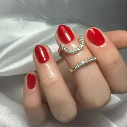 Esmaltado semipermanente liso