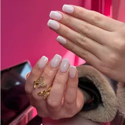 Capping gel + semipermanente + deco básica 
