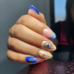 Capping con gel o polygel y esmalte semipermanente en manos 