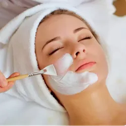 Higiene facial profunda