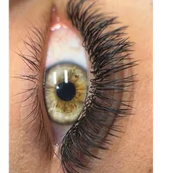Extensiones de pestañas técnica clásica 