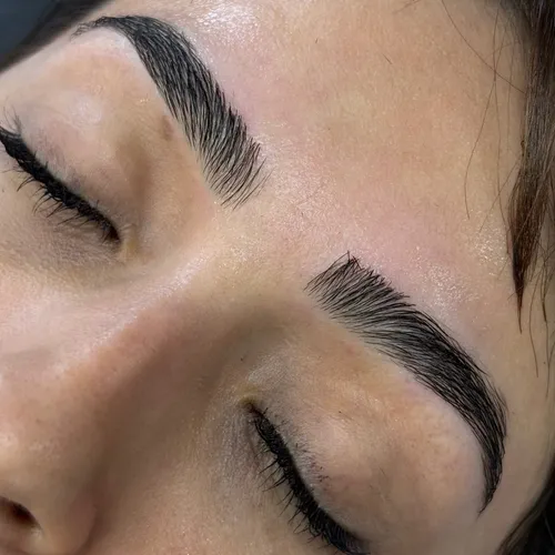 Perfilado sin henna