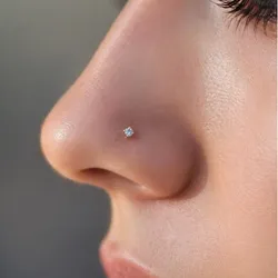Nostril (Nariz) joyería incluida.