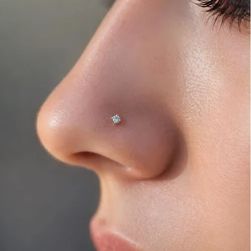Nostril (Nariz) joyería incluida.