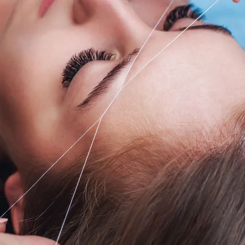 Depilación facial con hilo (incluye cejas) 