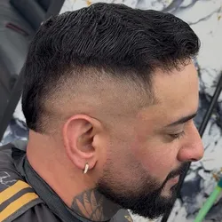 Corte y barba
