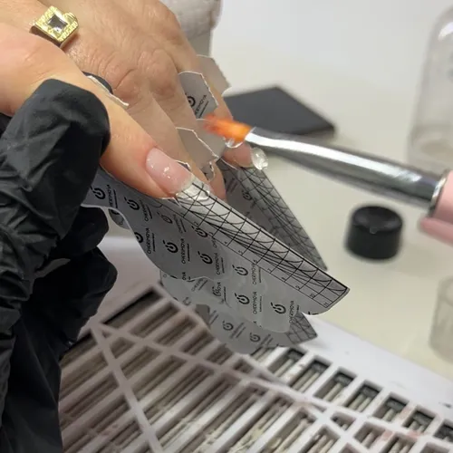Esculpidas en poligel 