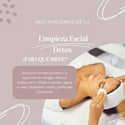 Limpieza Facial Detox