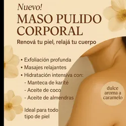 Masopulido Corporal