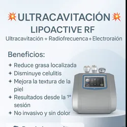 Reductor con Ultracavitacion 1 Zona