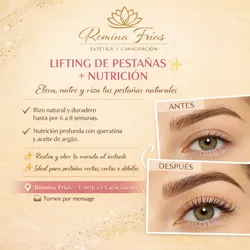 Lifting de Pestañas + Nutricion