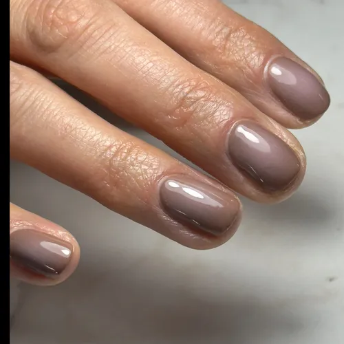 Esmaltado semipermanente (liso)